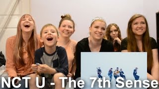 NCT U일곱 번째 감각 The 7th Sense MV Reaction [upl. by Millar]