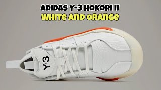 adidas Y3 Hokori II White and Orange [upl. by Jillene]