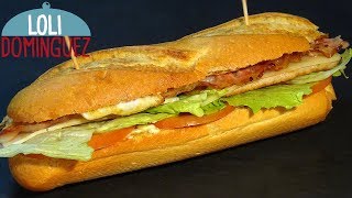 Chivito un placer en cada bocado Bocadillo típico de Valencia Loli Domínguez [upl. by Yahs]