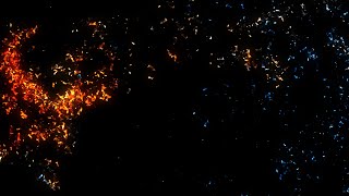 Fire Particles Overlay Multicolored Dancing Flames Background Effect 4k [upl. by Caplan]