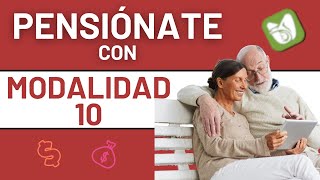 COMO PENSIONARSE CON MODALIDAD 10 DEL IMSS GUIA SENCILLA [upl. by Struve]