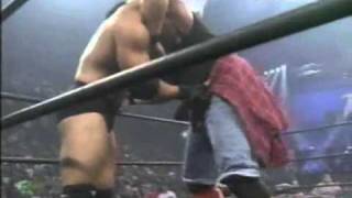 WCW Thunder June 18th 1998 Goldberg vs Reese [upl. by Iana639]