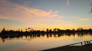 A peaceful morning at dawn on Kiwanis Lake [upl. by Richardo567]