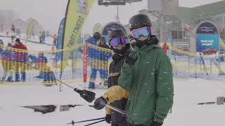 V8 Spinning and Flakes Flying  Perisher Snow Wrap [upl. by Auhsot]