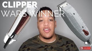 Clipper Wars Episode 4  TOutliner vs Wahl Detailer Winner [upl. by Ahsehyt]