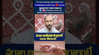 ఈ చెక్క పొడిని చిటికెడు తీసుకున్నా చాలు  DrMadhu Babu Health Trends [upl. by Eniledam]