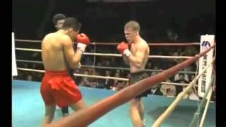 Ramon Dekkers vs Sangtiennoi I Korakuen Hall Tokyo Japan [upl. by Raseda]