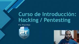 11  Introducción  Curso Introducción al Hacking amp Pentesting Español [upl. by Kyrstin]