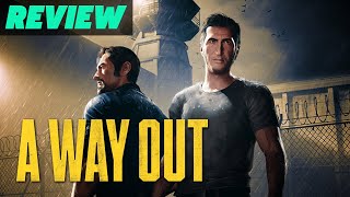 A WAY OUT Walkthrough Gameplay Part 6  TRAILER PARK PS4 Pro [upl. by Yrad]