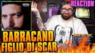 Barracano  Il Figlio di Scar  Disco Completo   REACTION  Arcade Boyz [upl. by Ivey134]