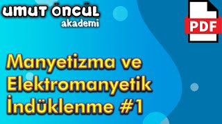 Manyetizma ve Elektromanyetik İndüklenme 1  Temel Kavramlar  PDF [upl. by Sell7]