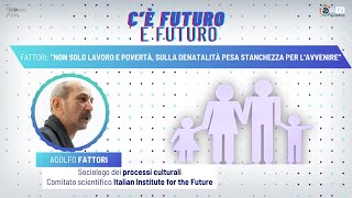 Fattori quotNon solo lavoro e povertà sulla denatalità pesa la stanchezza per lavvenirequot [upl. by Ruon228]