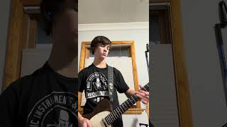 “What A Waste” The Accidentals cover by Miles Olsen guitar fender music cover telecaster [upl. by Llerrem]