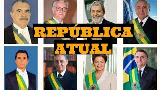 REVISÃƒO ENEM  REPÃšBLICA NOVA NOVÃSSIMA OU REPÃšBLICA ATUAL PÃ“SREGIME MILITAR [upl. by Mehalick]