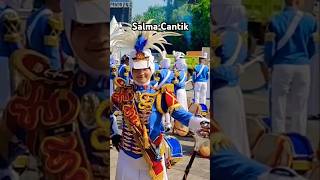 Cintaku Klepek Klepek Sama Kak Salma Bersama drumband gitadirgantara [upl. by Araeic]