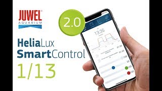 JUWEL Aquarium  Einrichtung HeliaLux SmartControl 20 113 deutsch [upl. by Aikkan]