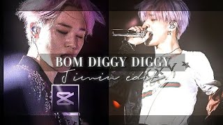 Park Jimin  Bom Diggy Diggy edit  hindi audio [upl. by Ajay256]