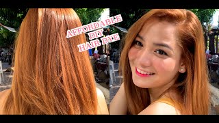 DIY hair dyehair color QUICKampEASY TUTORIAL [upl. by Yelekreb]