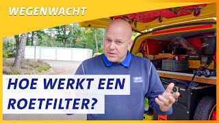 Ford Transit Custom met roetfilterproblemen  Wegenwacht vlog [upl. by Annayrb]