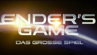 Enders Game  Kino Trailer 2013  Deutsch  German  HD 720p  3D [upl. by Ambros]