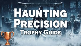 Ghost of Tsushima  20 Ghost Stance Strikes  quotHaunting Precisionquot Trophy Guide PS4 [upl. by Yuzik]