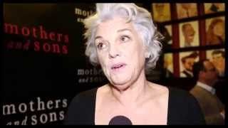 Thoroughly Modern Family Tyne Daly and More Celebrate the Opening of quotMothers and Sonsquot [upl. by Aicekat]