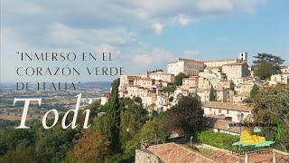 TODI Umbria Italia [upl. by Arej154]