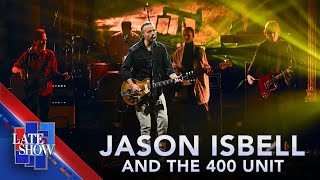 quotKing of Oklahomaquot  Jason Isbell and the 400 Unit LIVE on The Late Show [upl. by Elumas]