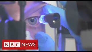 Radical new gene therapy restores sight to patients with rare eye condition  BBC News [upl. by Esylla]