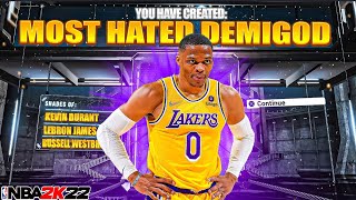 NBA 2K22 1 MOST HATED BUILD🔥🔥🔥 OVERPOWERED BEST BUILDS 2K22 [upl. by Lohse]