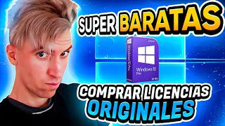 10000 SEGURO🔑DONDE COMPRAR LICENCIAS WINDOWS 10 PRO BARATAS 2024🔑Originales OEM PARA TODA LA VIDA🔑 [upl. by Annavaig337]