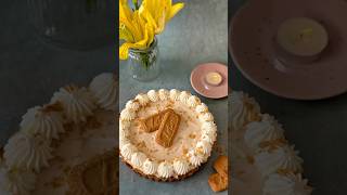 Biscoff Tiramisu Tartbiscofftiramisutarttiramisutartlotusbiscofftiramisutartbakersbench [upl. by Nashoma]