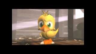 Chocobo Stallion PS1 Game Opening Movie HQ [upl. by Erait]