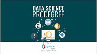 Program Highlights  Data Science Prodegree by Genpact [upl. by Deny]