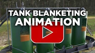 Tank Blanketing Animation [upl. by Ssac]