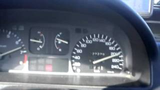 CRX  TOP SPEED [upl. by Elliot25]