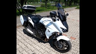 CBF 1000 FA SC64  quotnowyquot motocykl  nie spełnione marzenia [upl. by Krebs320]