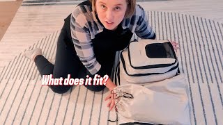 Are the bagsmart packing cubes good for long travel and cruise travel set of 6 REVIEW [upl. by Ecnirp]