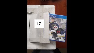 Video Game Christmas Calendar Day 17NHL 17 PS4 Two Player Gameplay [upl. by Rena]