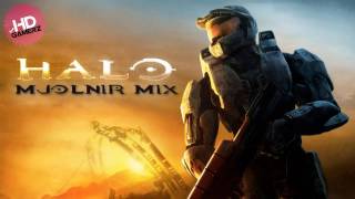 Halo 2 Theme  Mjolnir Mix HD [upl. by Alimat417]