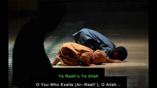 Beautiful Dua Laylatul Qadr Sh Muhammad Jibreel  Emotional  EngArabic Translit [upl. by Nivrehs]