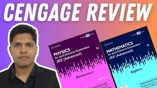 Cengage JEE Books Review by AIR 1 🔥📕 [upl. by Susej]