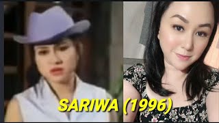 SARIWA 1996 MOVIE CAST  PRESILLA ALMEDA [upl. by Artinak]