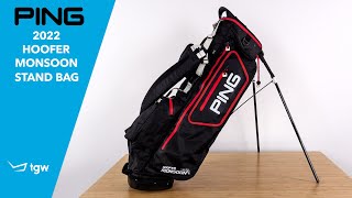 PING 2022 Hoofer Monsoon Golf Stand Bag Overview by TGW [upl. by Lexi]