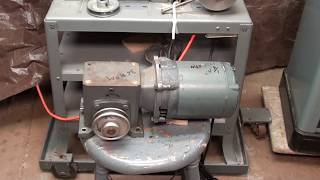 Converting Delta Saw to Metal Cutting 489 p2 Gear Motor tubalcain [upl. by Aivilo11]