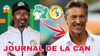 LA CÔTE DIVOIRE appel Hervé Renard pour battre le Sénégal  Vincent Aboubakar de retour à lentraî [upl. by Ezeerb]