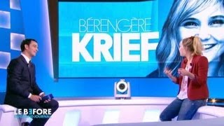 Bérengère Krief dans Le Before du Grand Journal [upl. by Burhans]