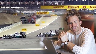 The Toughest Battle of My Career  2014 Bahrain GP  Nico Rosberg  Uncut [upl. by Harlow92]