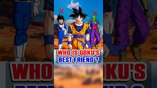 Goku Ka Best Friend Kon Hai 🤔 [upl. by Carolynne64]