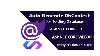 Scaffolding Database Auto Generate DbContext Class [upl. by Munson]